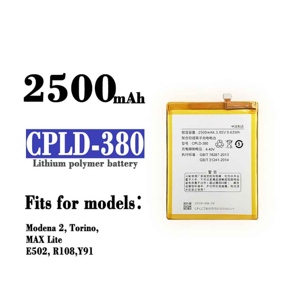 Batería para COOLPAD CPLD-380
